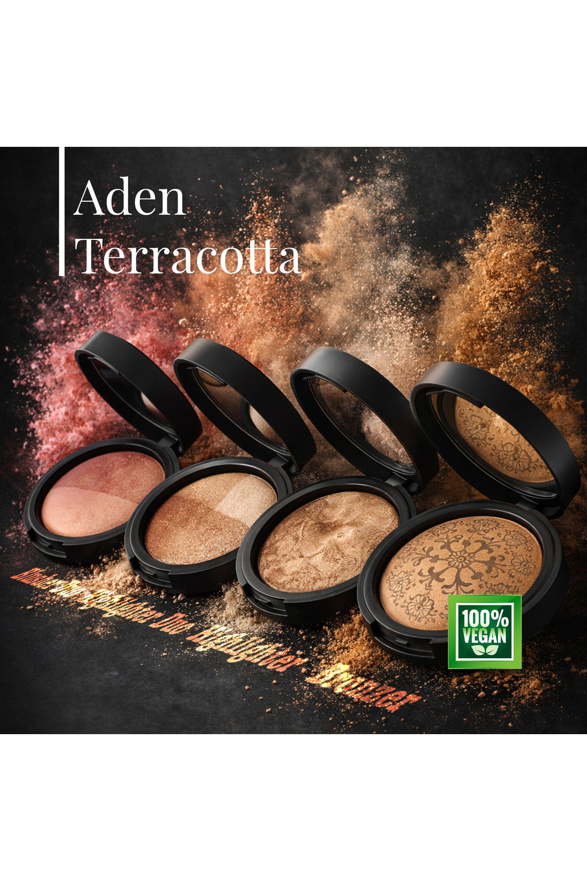 Terracotta Baked Blusher Duo - Terracotta Allık İkilisi