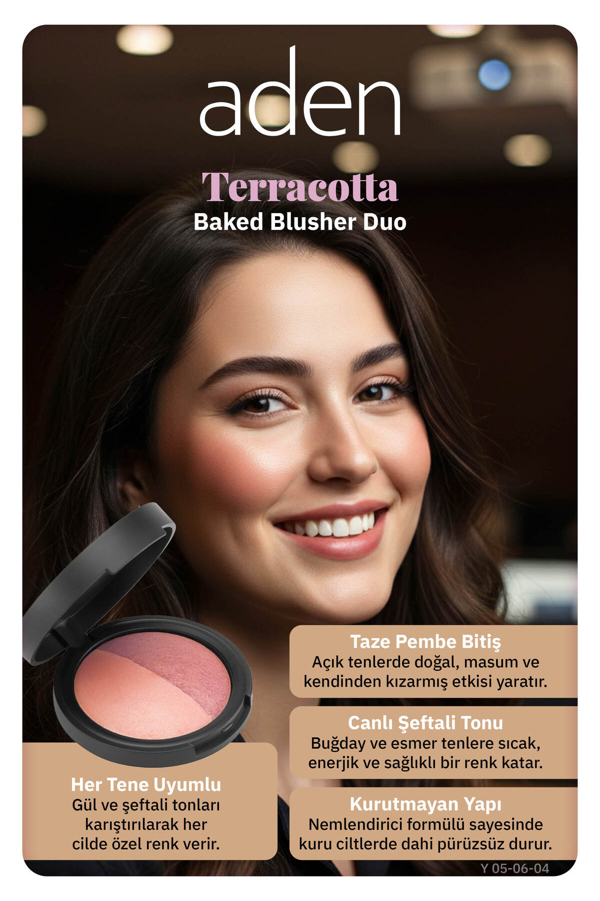Terracotta Baked Blusher Duo - Terracotta Allık İkilisi