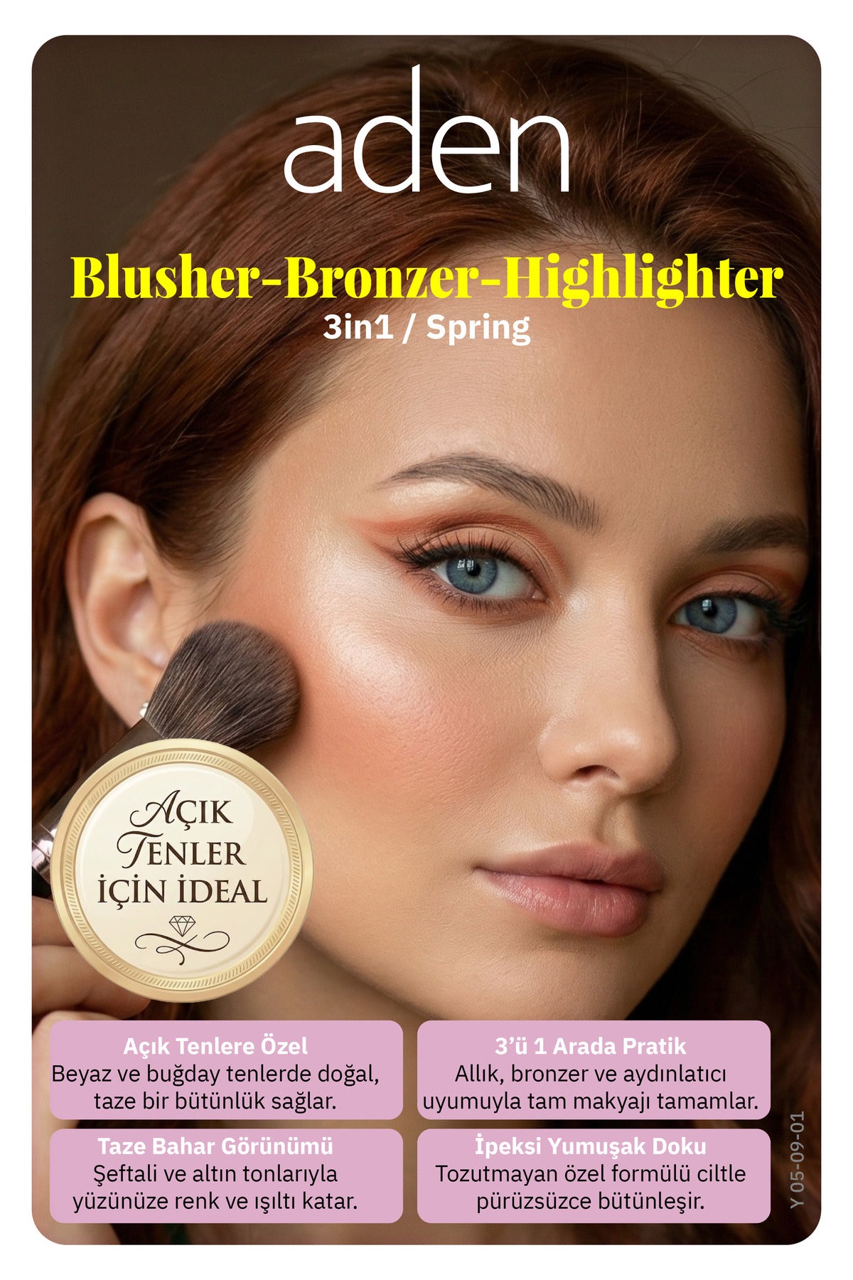 Güneş Işığı Üçlüsü Pudra 72 gr