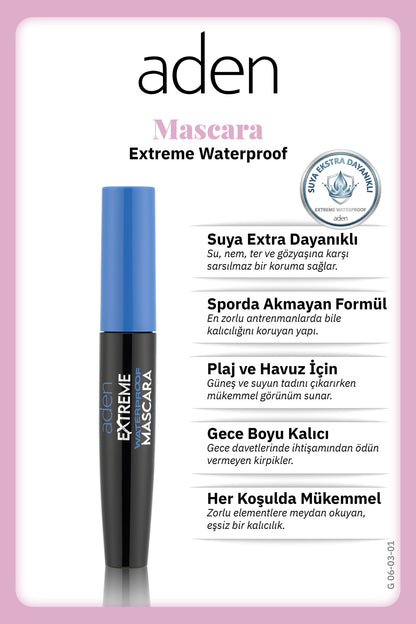 Extreme Waterproof Maskara