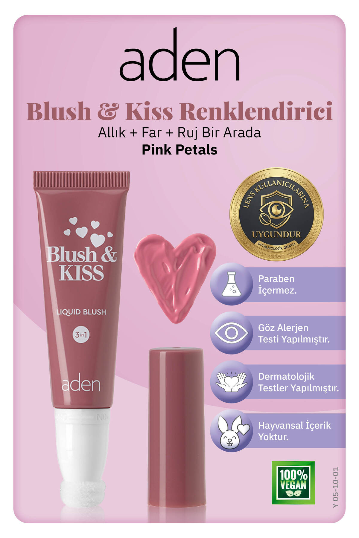 Blush & Kiss Likit Allık
