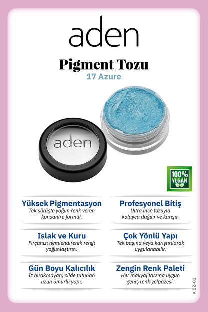 Göz Farı Pigment Tozu 3 gr