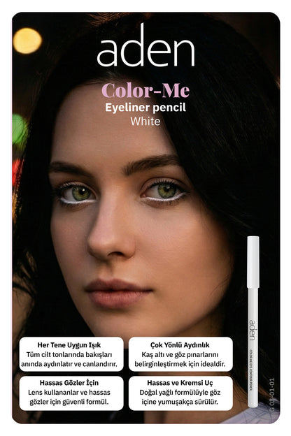 COLOR-ME Eyeliner Göz Kalemi