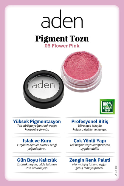 Göz Farı Pigment Tozu 3 gr