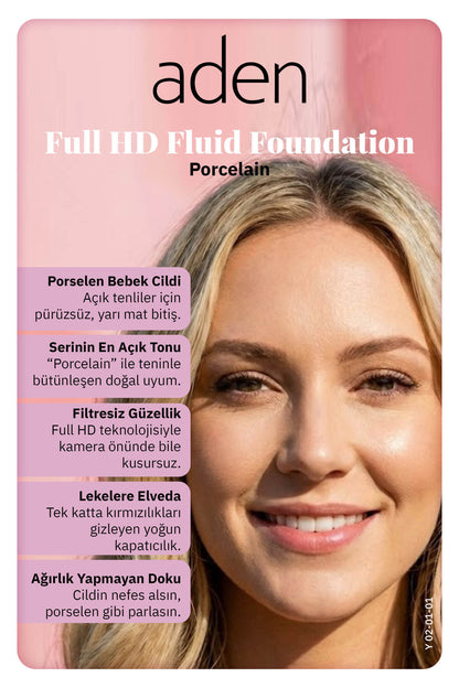 Full HD Likit Fondöten 20 ml