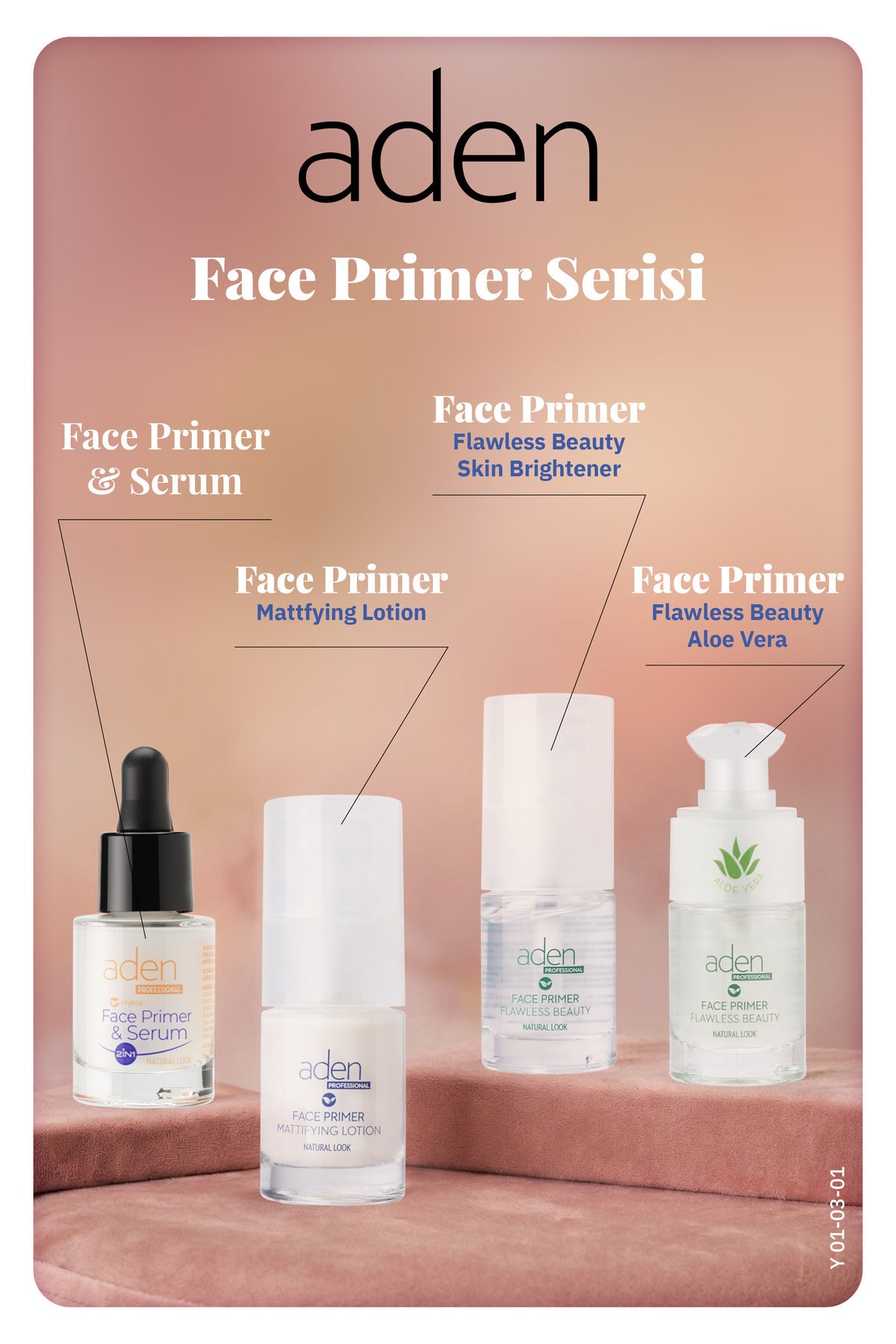 Face Primer Makyaj Bazı