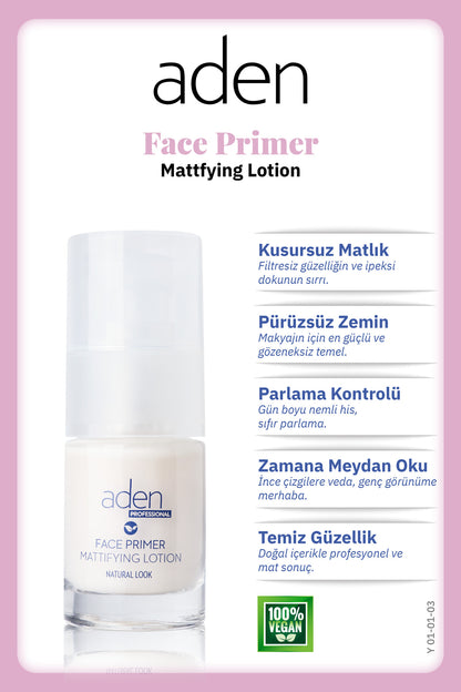 Face Primer Makyaj Bazı