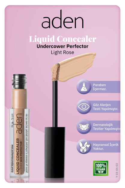 Under Cover Perfector Sıvı Kapatıcı
