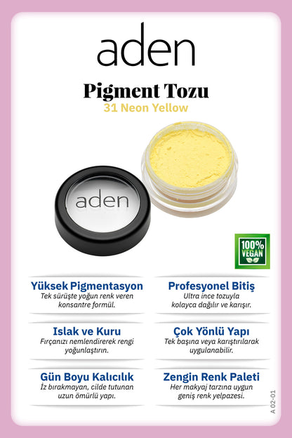 Göz Farı Pigment Tozu 3 gr