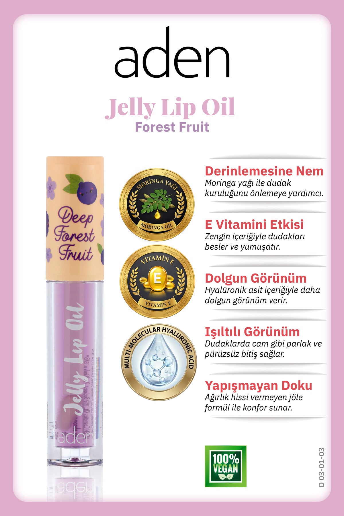 Dudak Yağı 3 ml