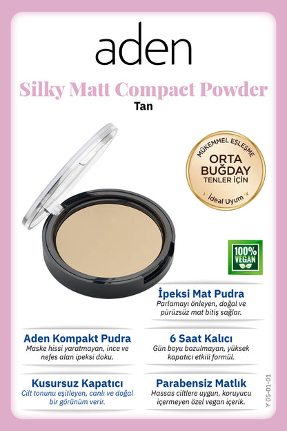 İpeksi Mat Pudra