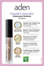 Under Cover Perfector Sıvı Kapatıcı