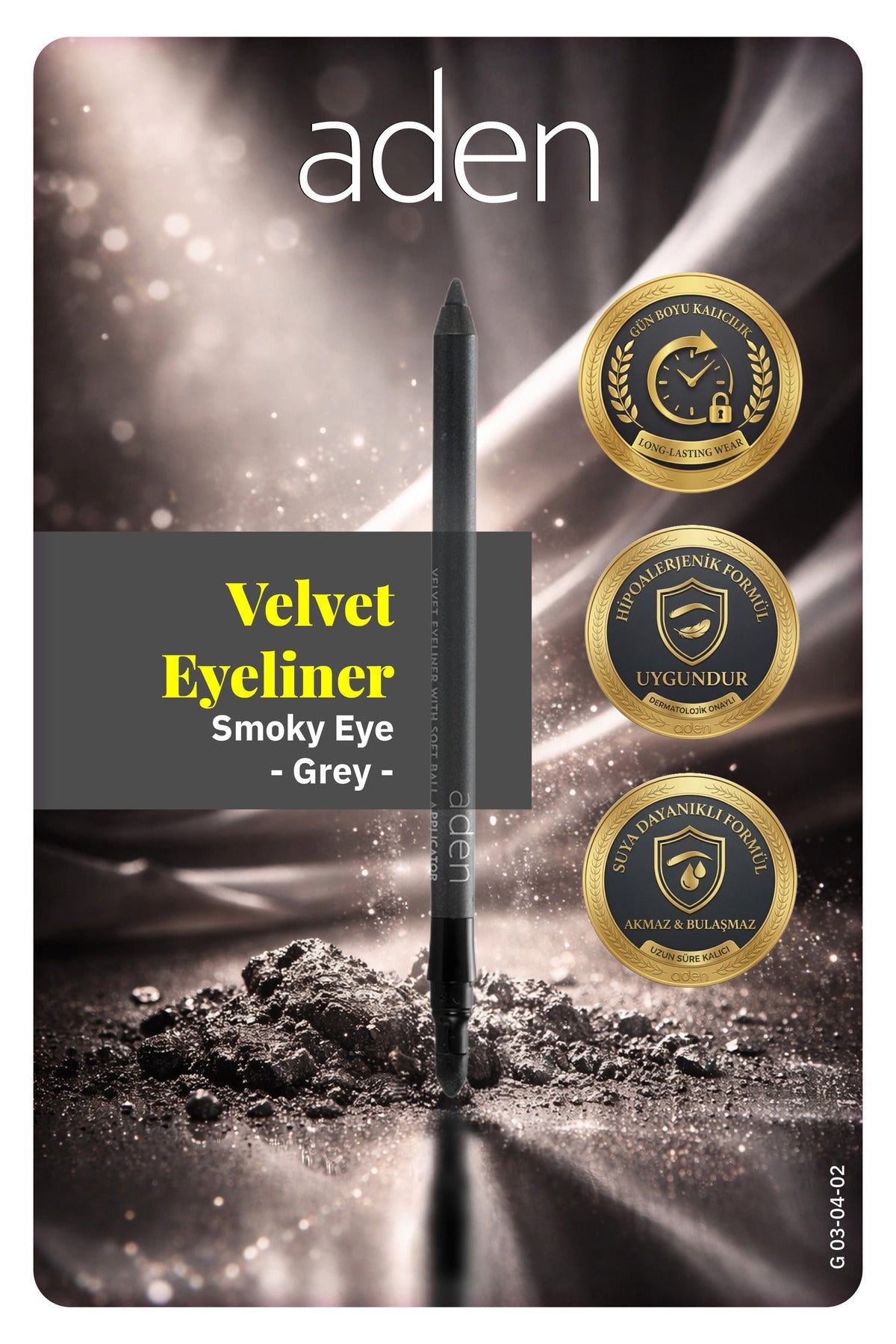 SMOKY EYES Velvet Eyeliner
