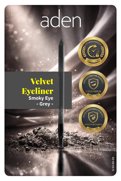 SMOKY EYES Velvet Eyeliner