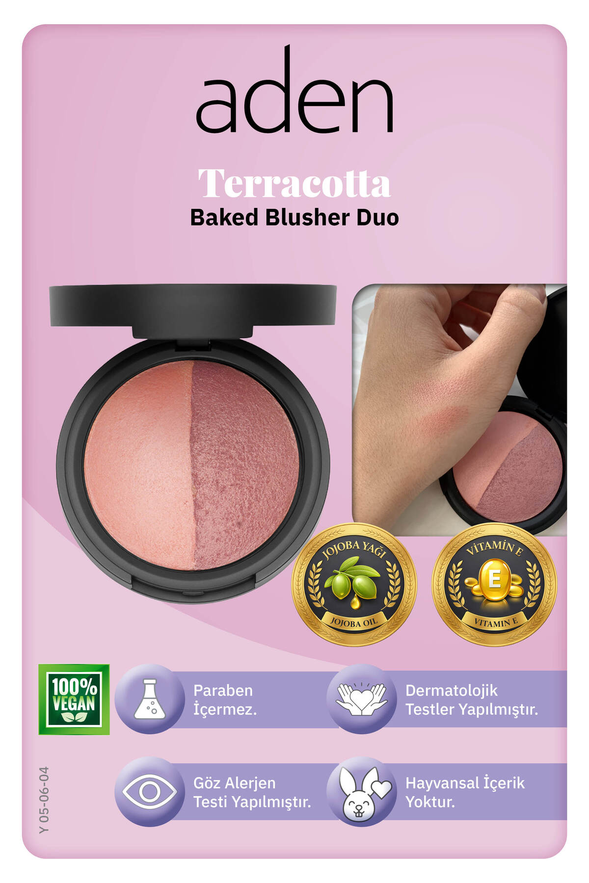 Terracotta Baked Blusher Duo - Terracotta Allık İkilisi