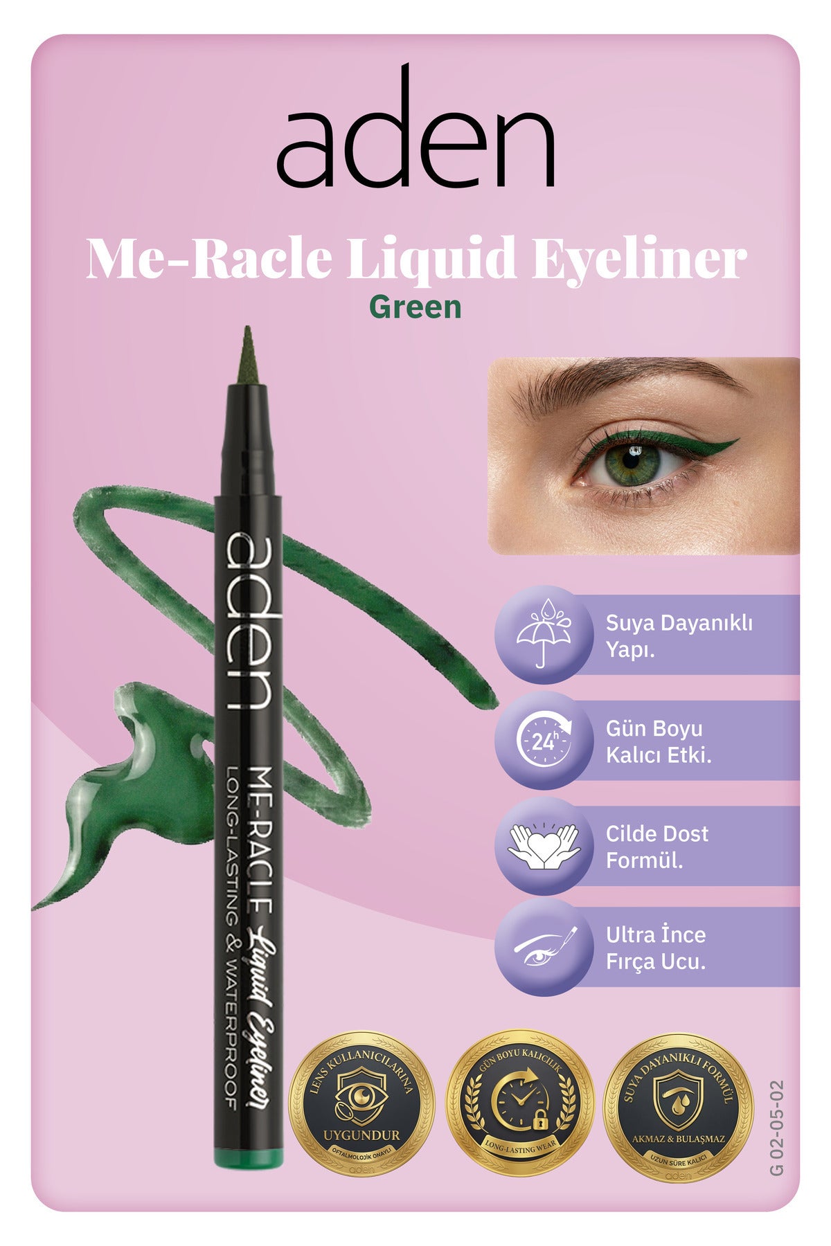 ME-RACLE Likit Eyeliner