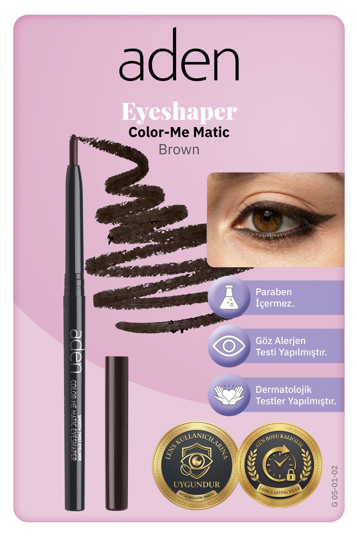 COLOR-ME Matik Göz Şekillendirici
