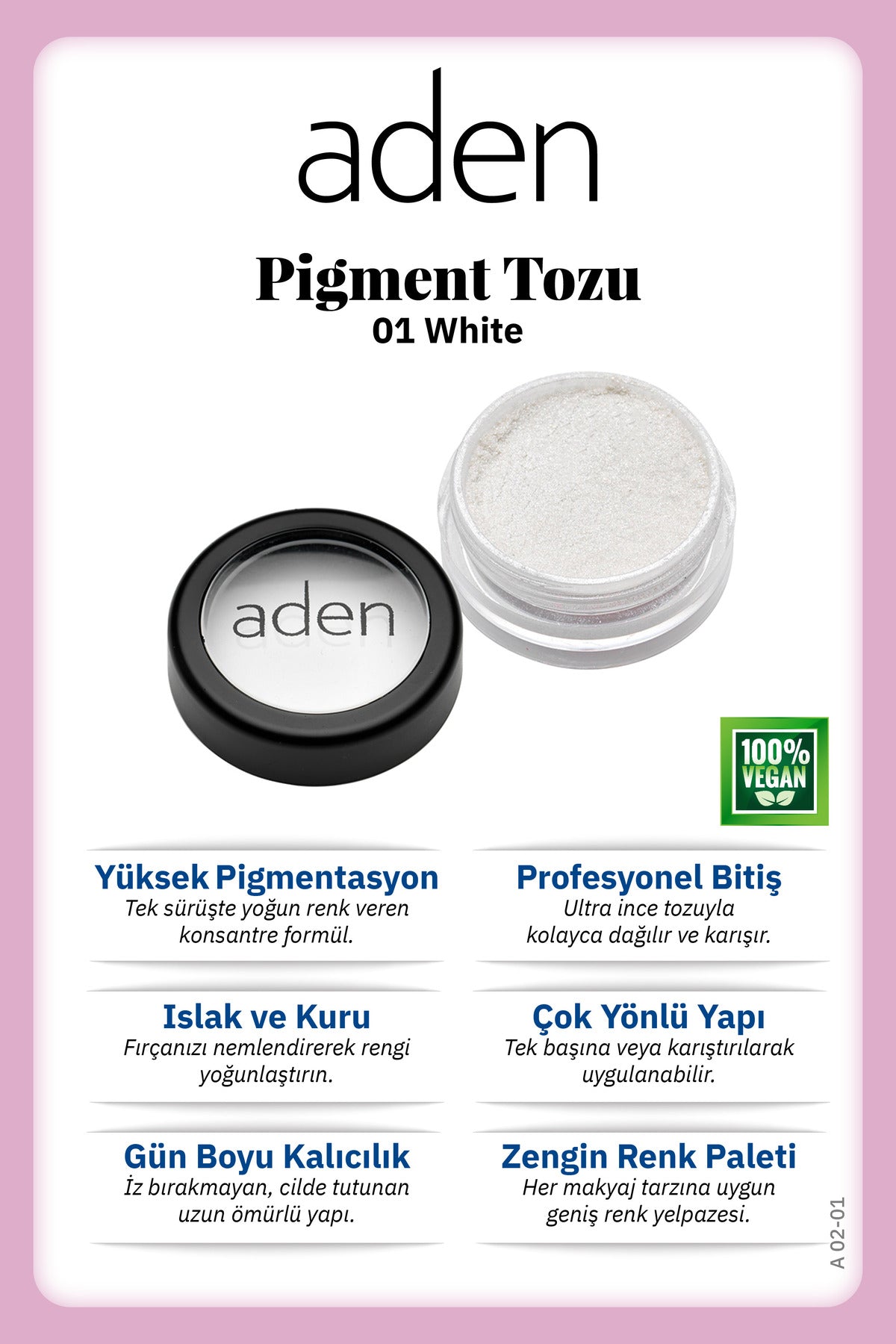 Göz Farı Pigment Tozu 3 gr