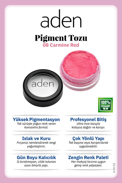Göz Farı Pigment Tozu 3 gr