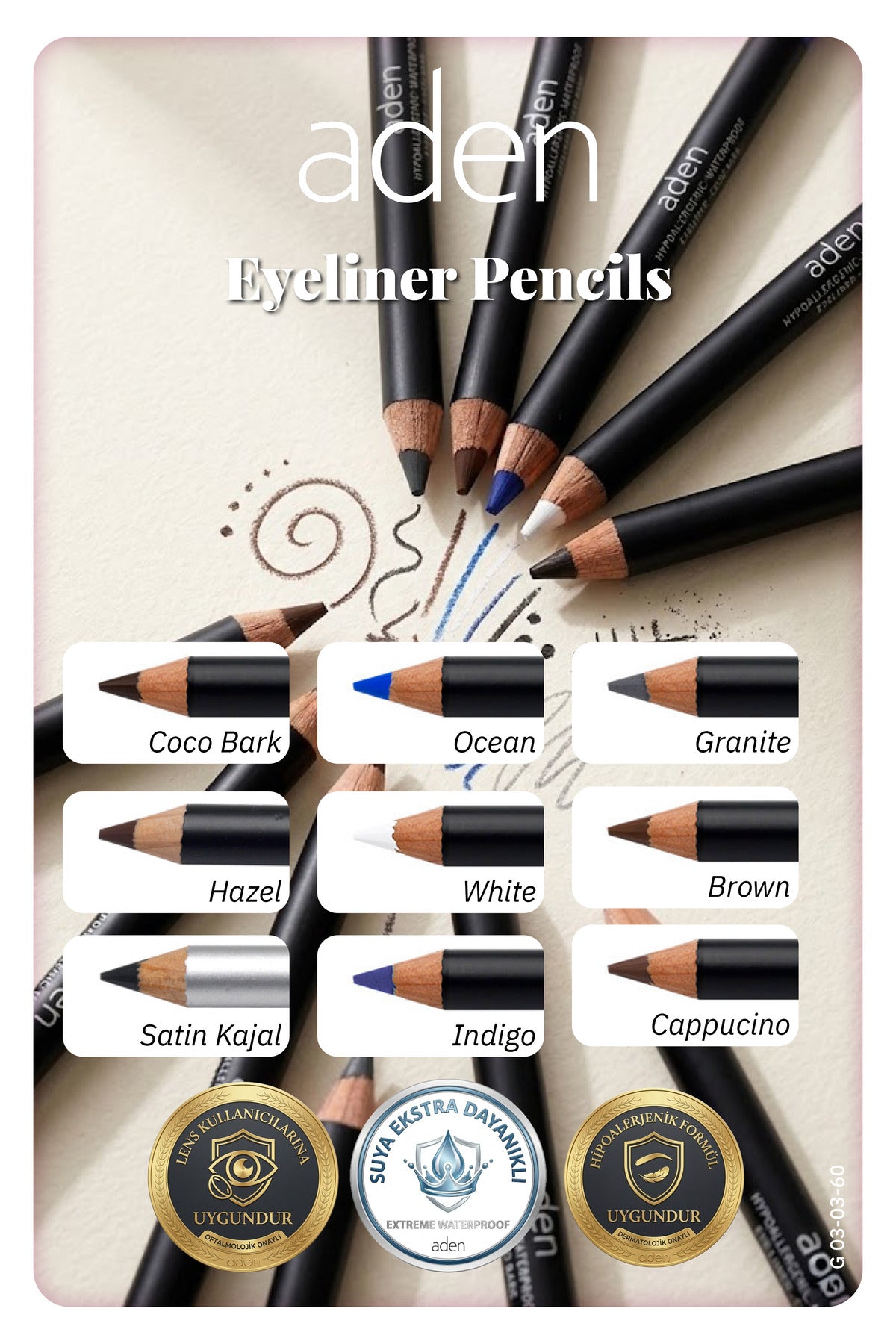 Saten Eyeliner