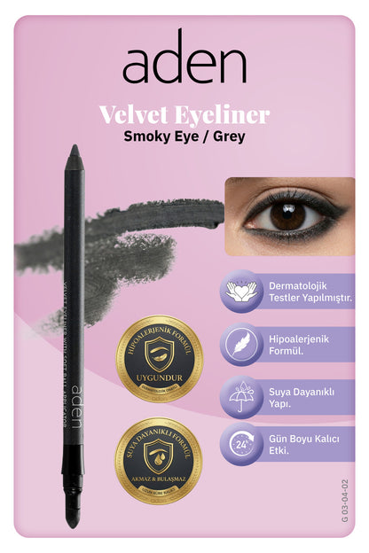 SMOKY EYES Velvet Eyeliner
