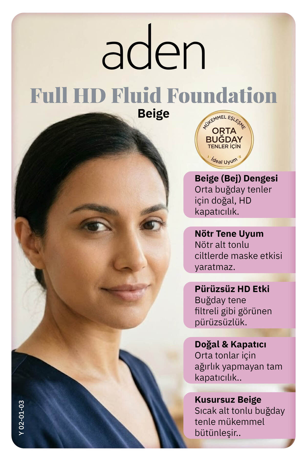 Full HD Likit Fondöten 20 ml