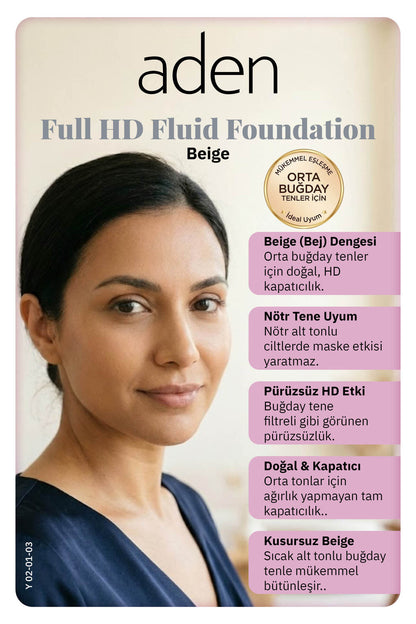 Full HD Likit Fondöten 20 ml
