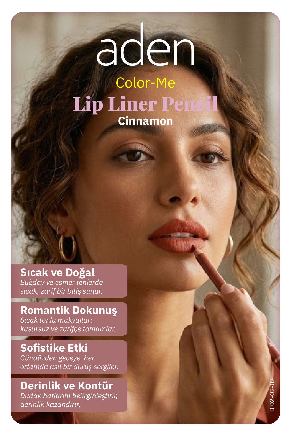COLOR-ME Dudak Kontür Kalemi