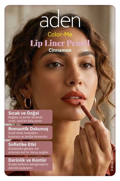 COLOR-ME Dudak Kontür Kalemi