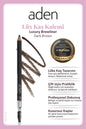 Luxury Powder Browliner Kaş Kalemi – Koyu Kahverengi