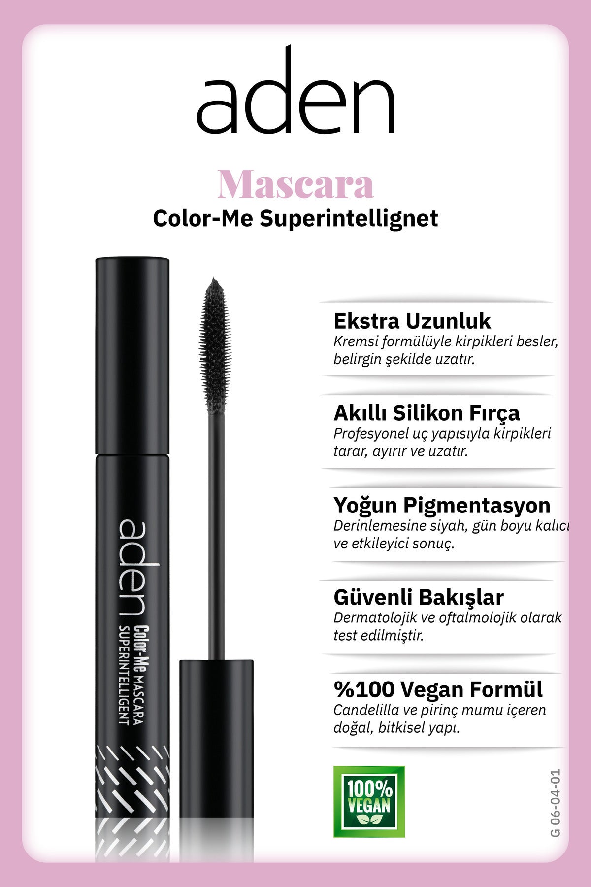 COLOR-ME Süper Akıllı Maskara