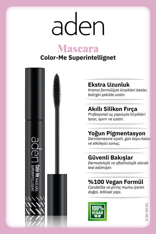 COLOR-ME Süper Akıllı Maskara