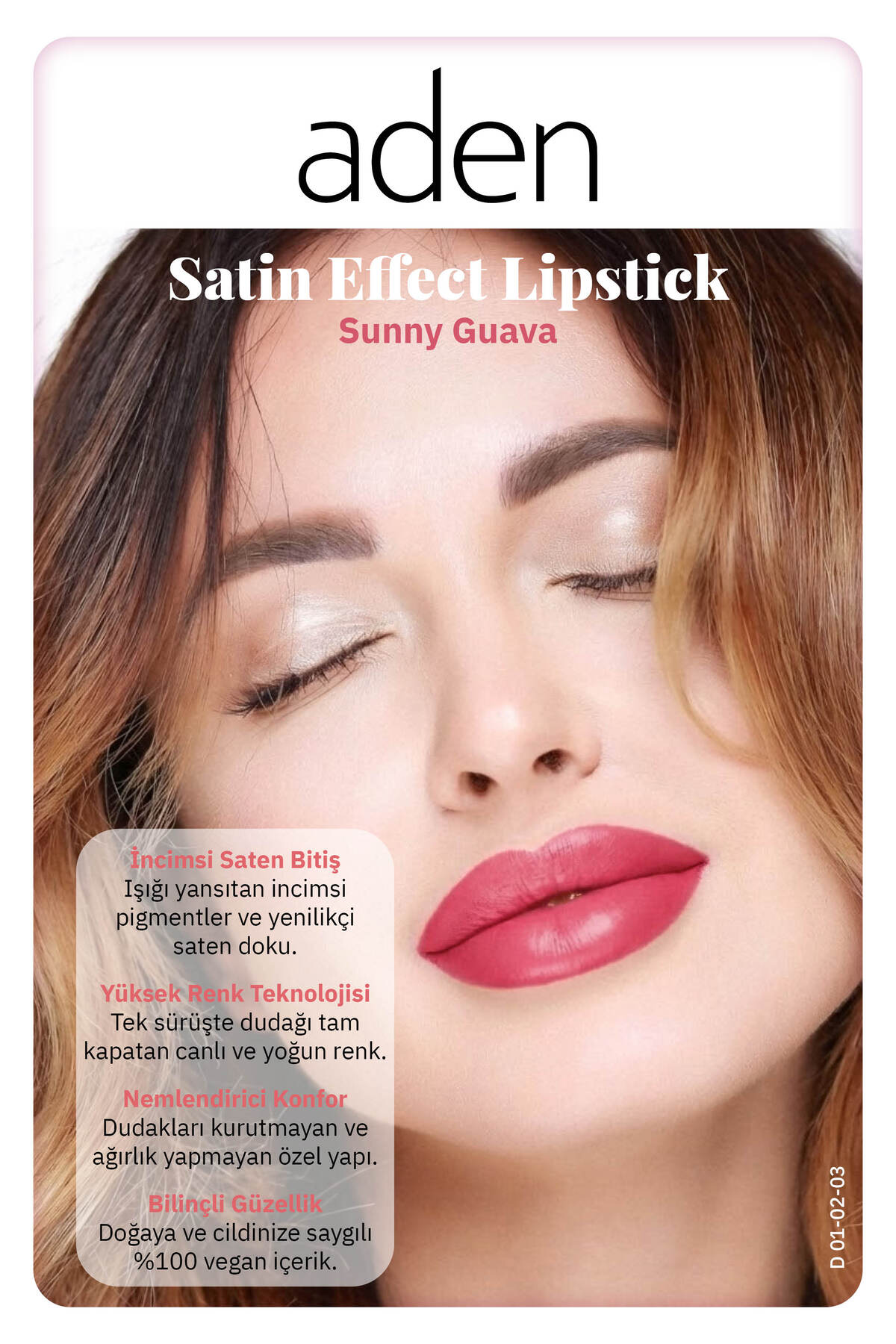 Saten Görünümlü Likit Ruj 7 ml