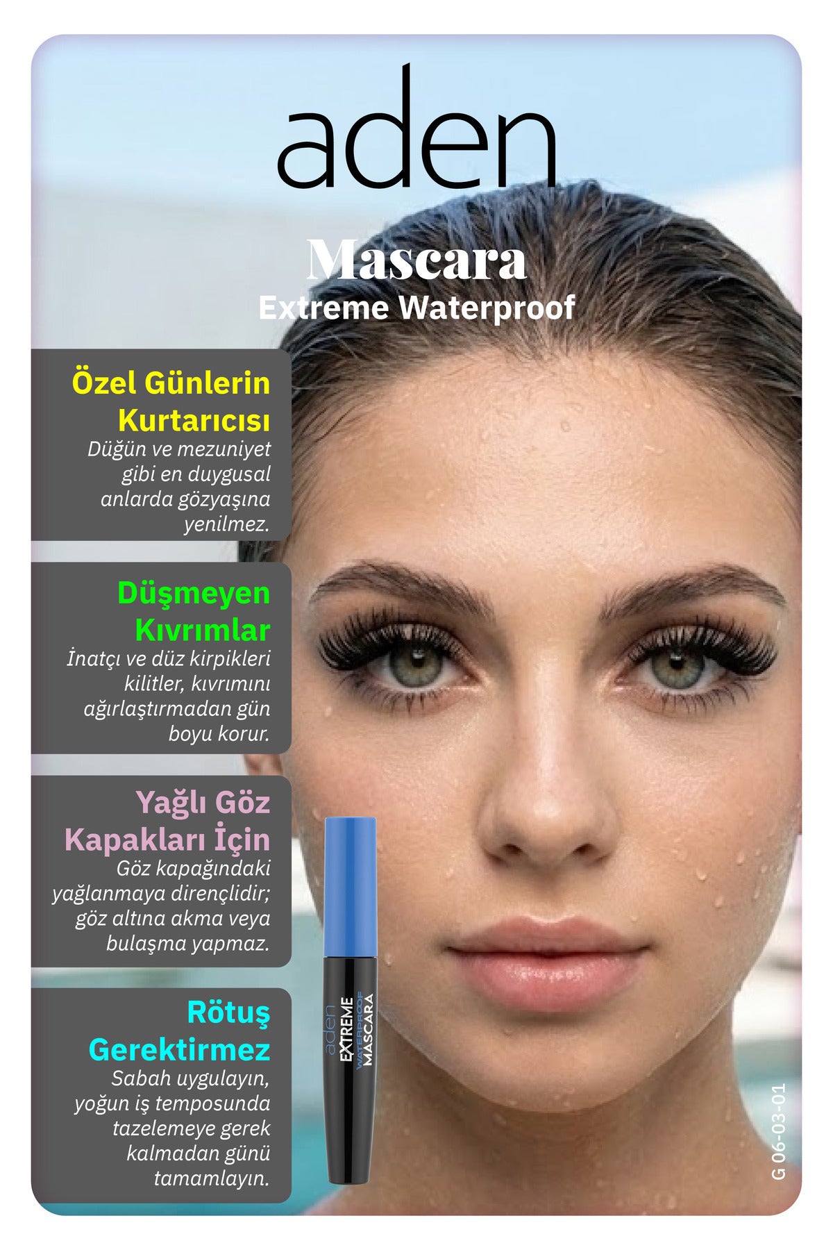 Extreme Waterproof Maskara