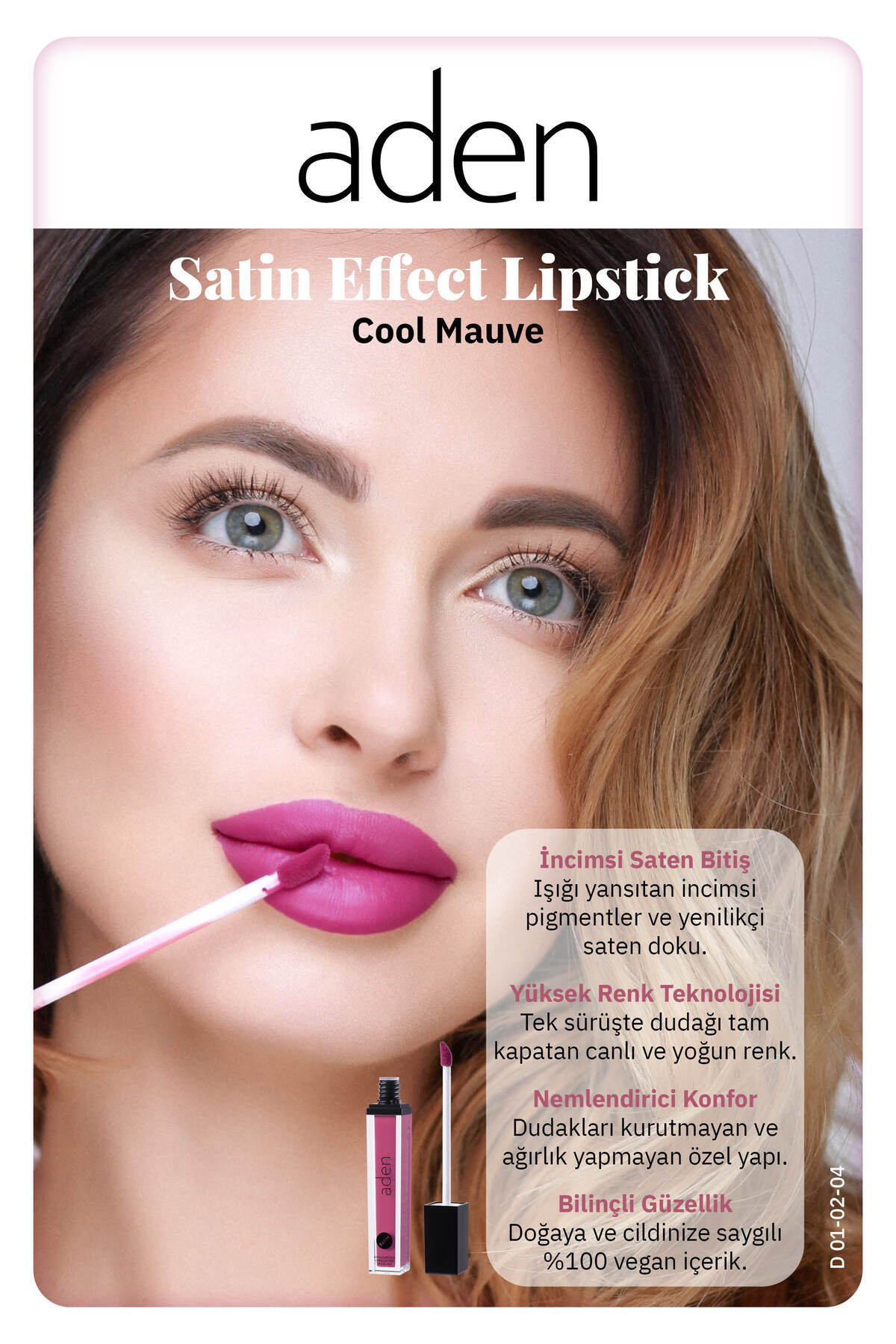 Saten Görünümlü Likit Ruj 7 ml