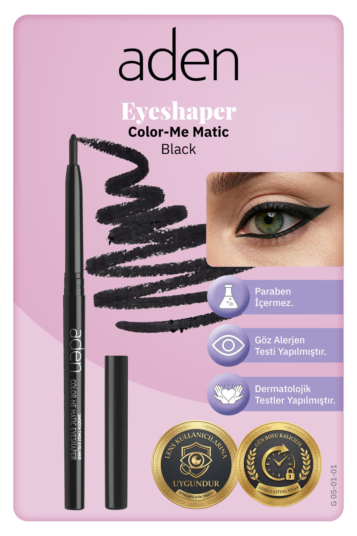 COLOR-ME Matik Göz Şekillendirici