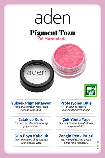 Göz Farı Pigment Tozu 3 gr