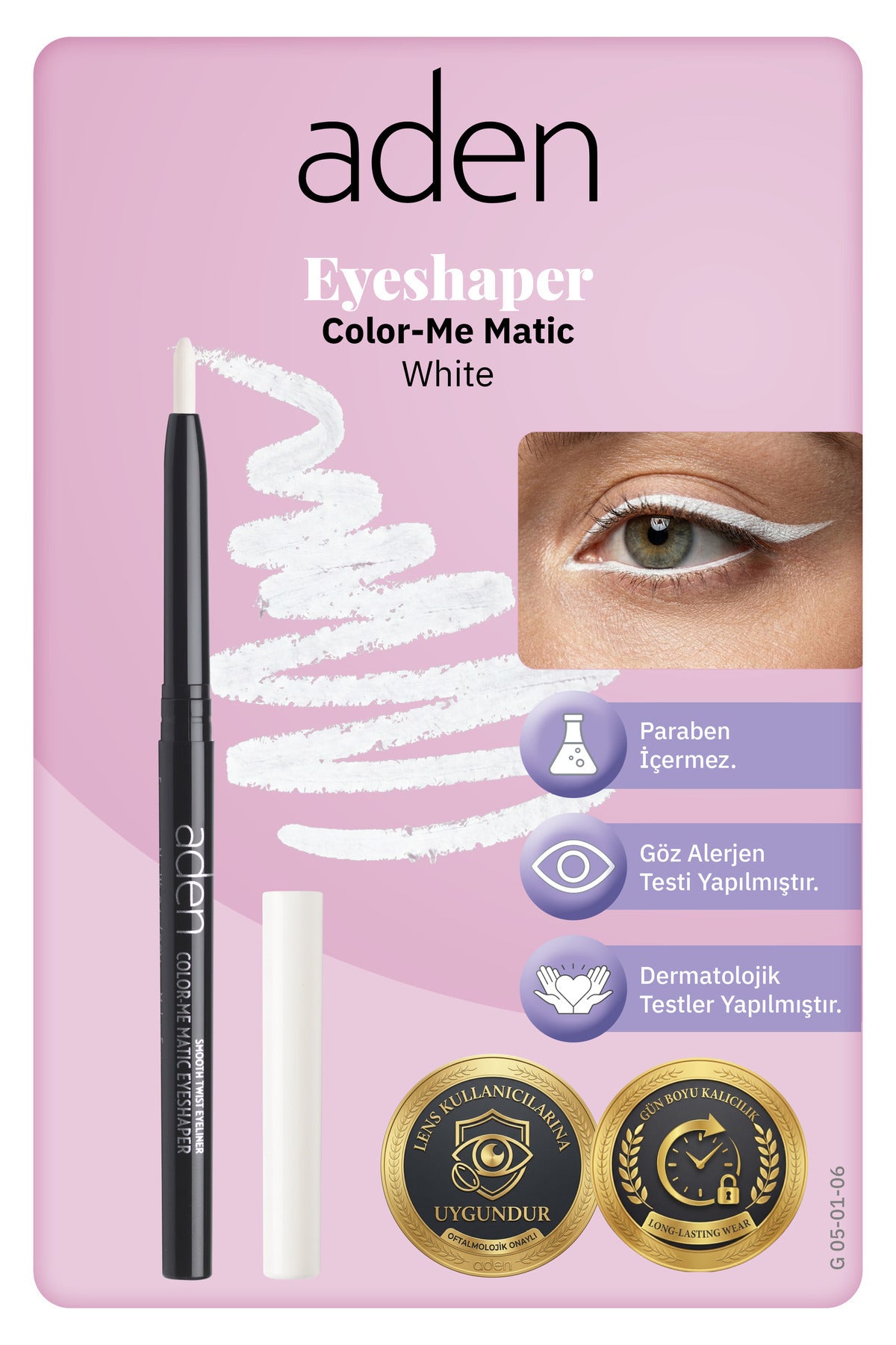 COLOR-ME Matik Göz Şekillendirici