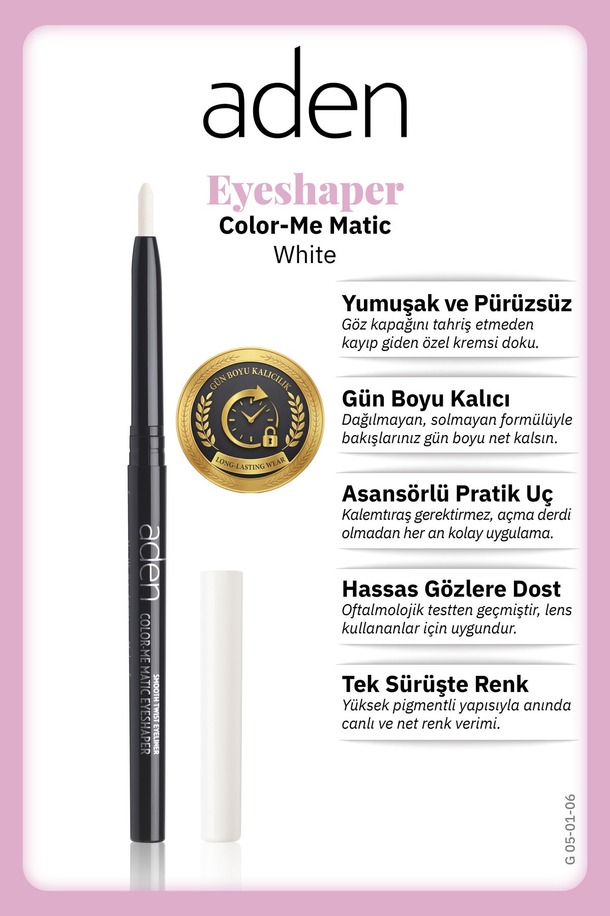 COLOR-ME Matik Göz Şekillendirici