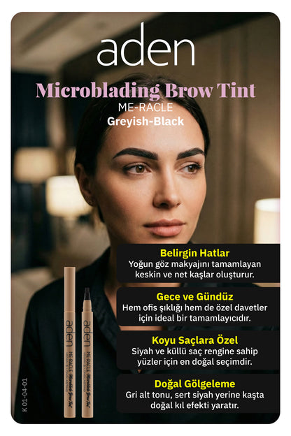 ME-RACLE Microblading Brow Tint Kaş Kalemi