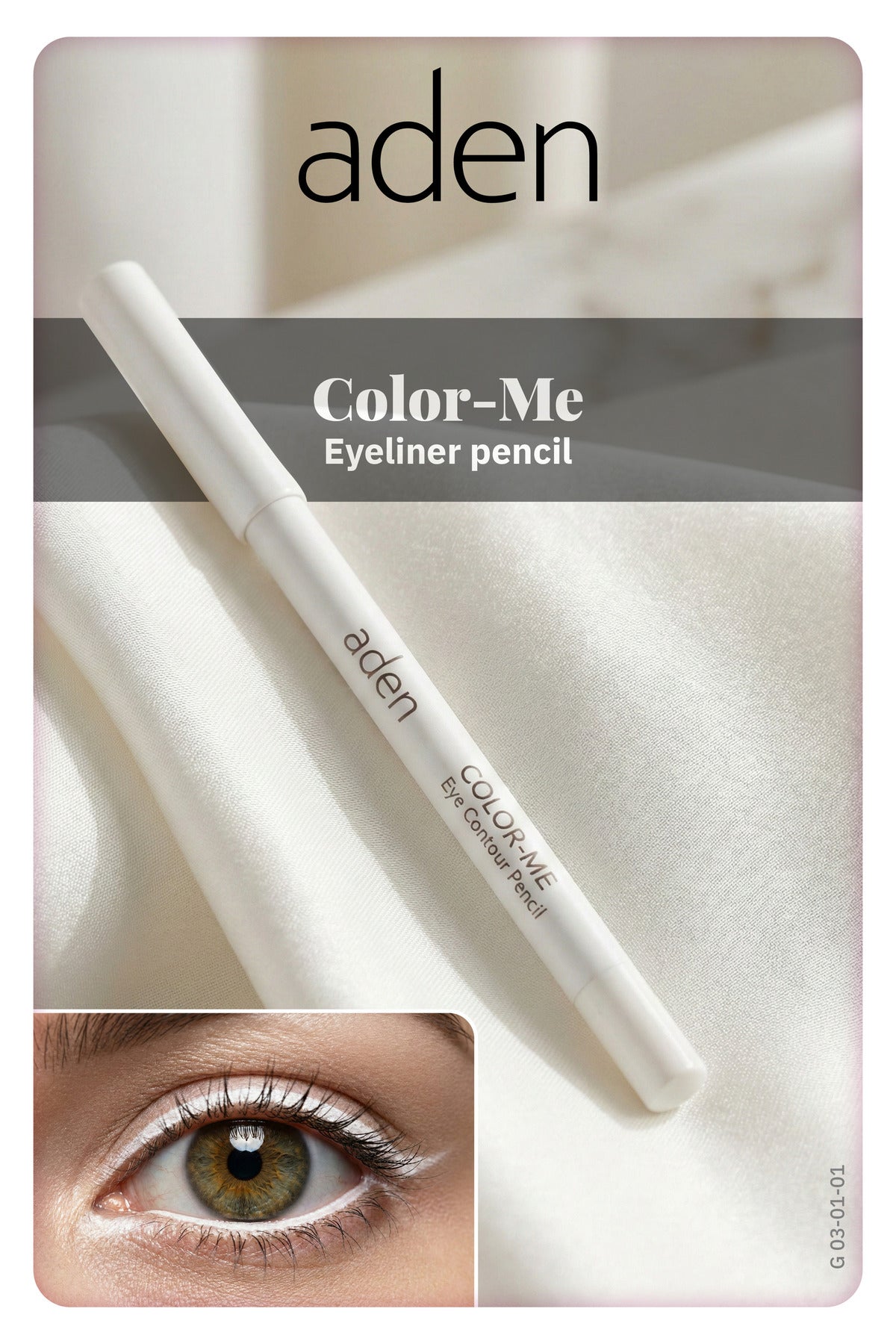 COLOR-ME Eyeliner Göz Kalemi