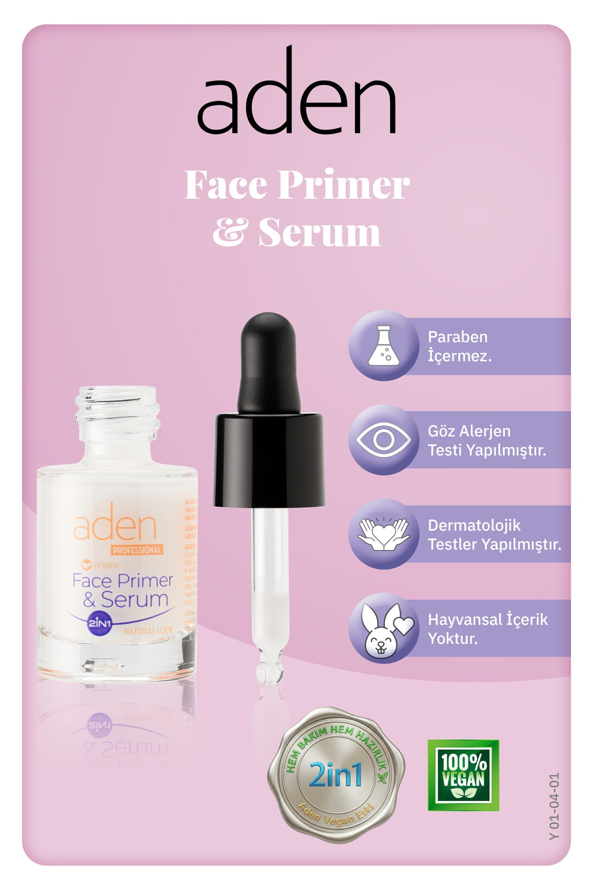 2si1 Arada Baz ve Serum - 15 ml