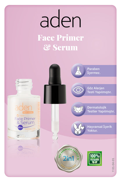 2si1 Arada Baz ve Serum - 15 ml