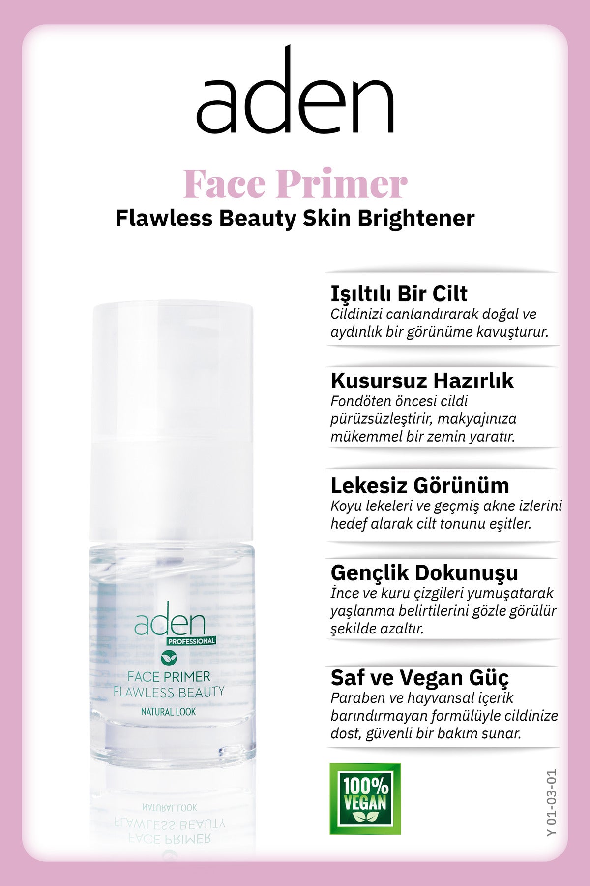 Face Primer Makyaj Bazı