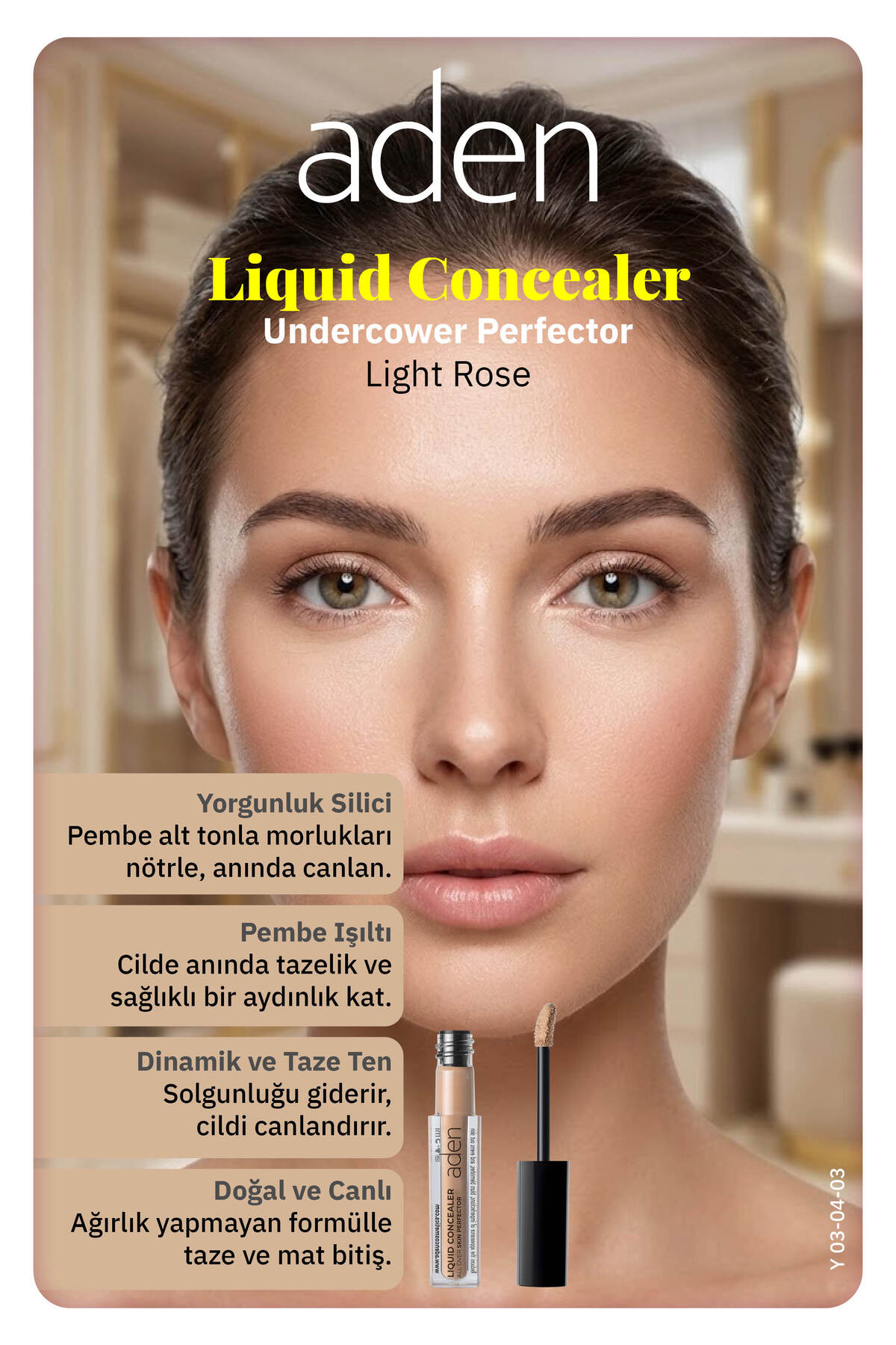 Under Cover Perfector Sıvı Kapatıcı