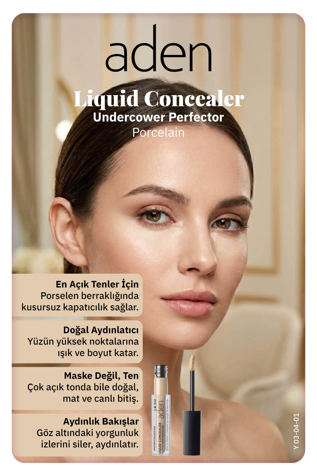 Under Cover Perfector Sıvı Kapatıcı