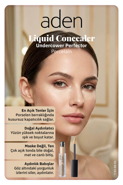 Under Cover Perfector Sıvı Kapatıcı