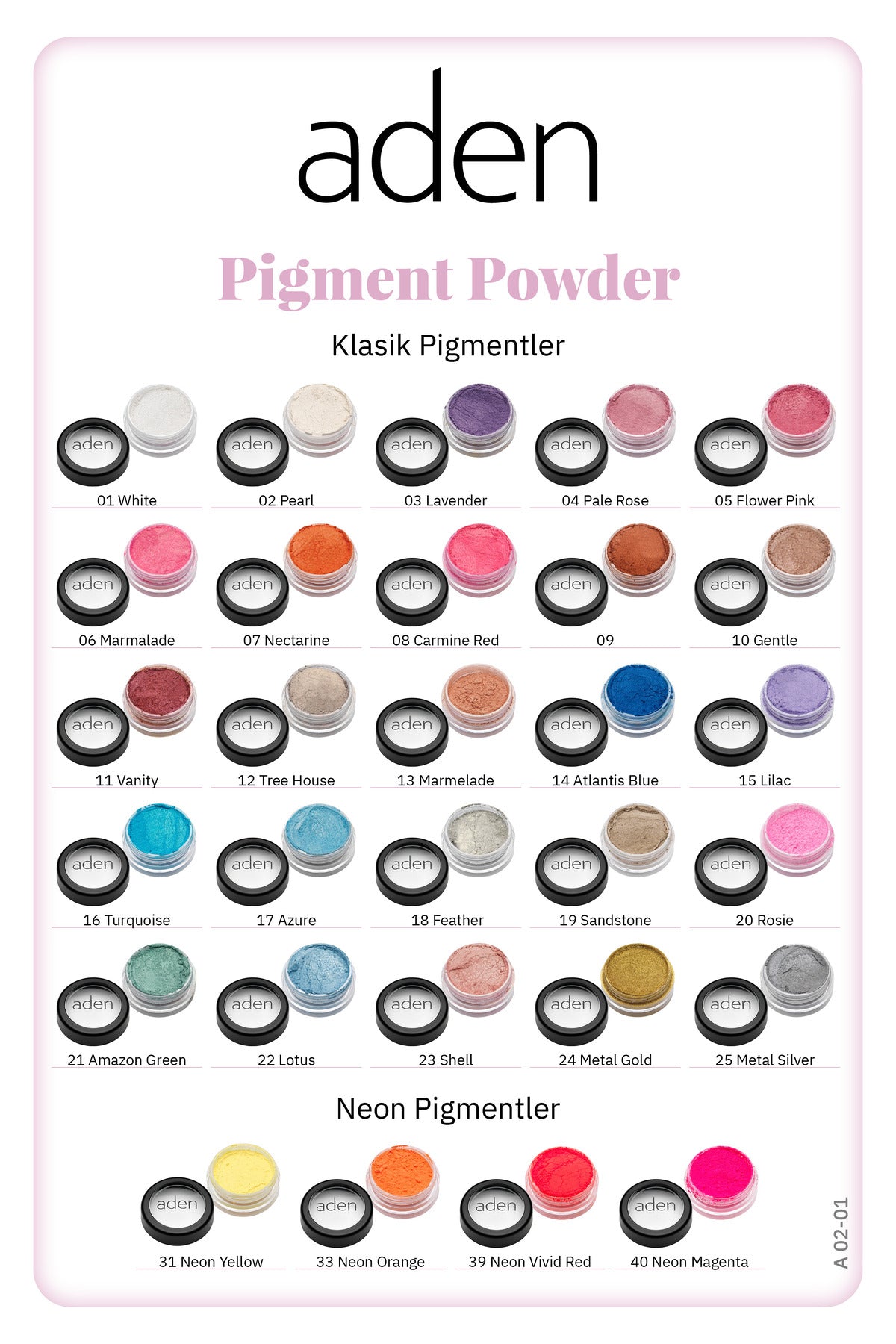 Göz Farı Pigment Tozu 3 gr