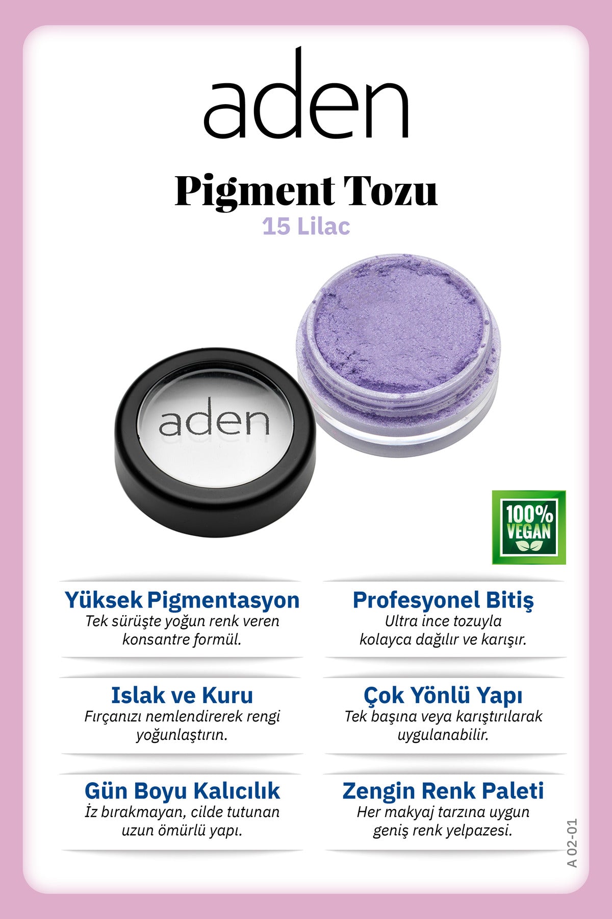 Göz Farı Pigment Tozu 3 gr