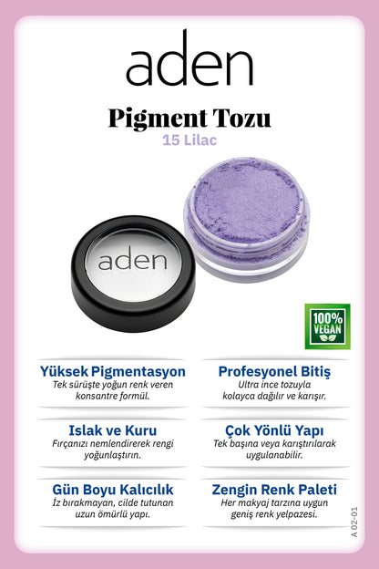 Göz Farı Pigment Tozu 3 gr